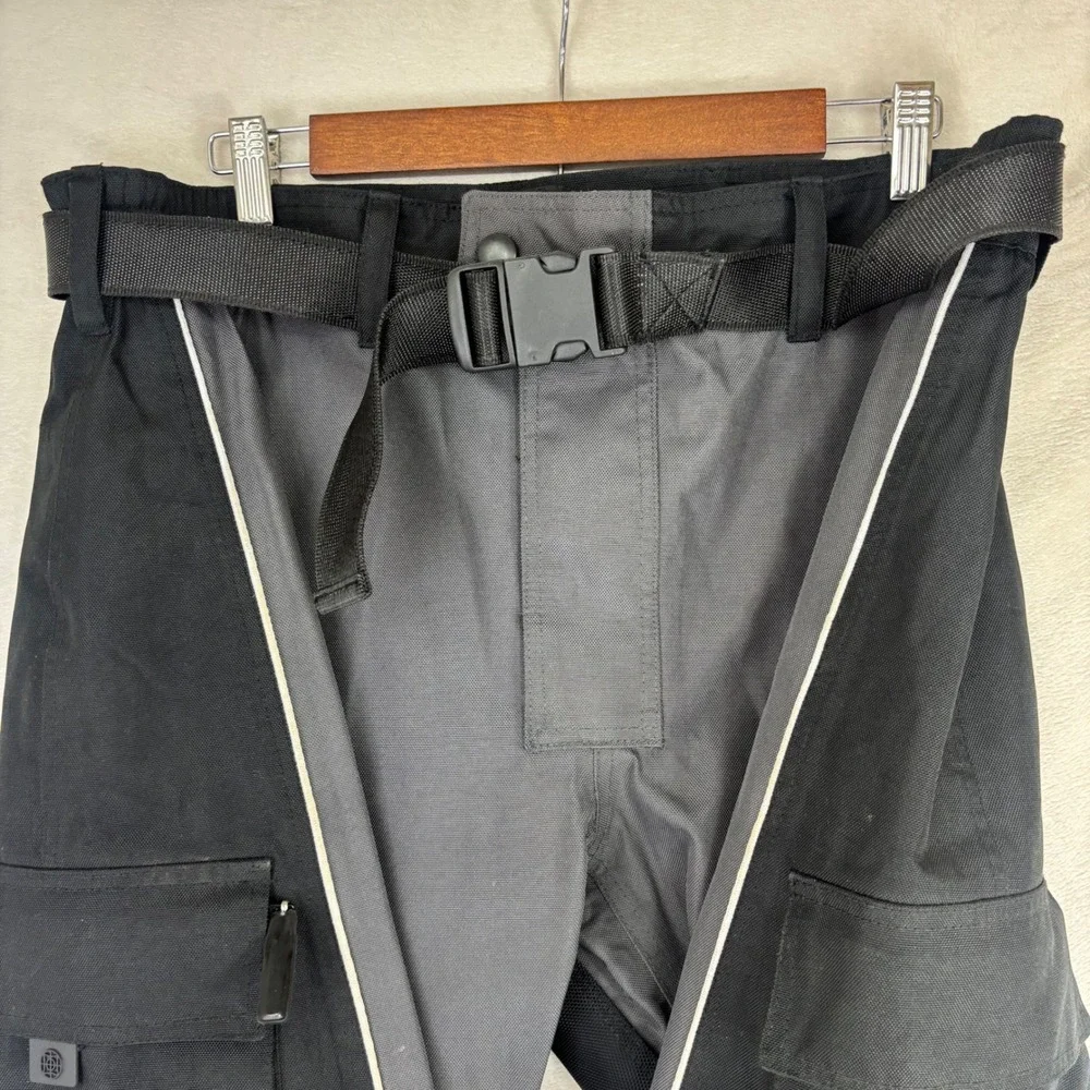 ARC Mens Riding Pants Back-Country Black Advanced Rider Coverage Motorcycle 36 - Picture 10 of 15